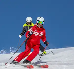 ski alpin debutant